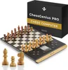 Millennium Chess Genius Pro 2024 aspect bois Voir les images du produit 1