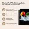 KitchenYeah® Kryt varnej dosky paprika - čierna - zelenina Náhľad obrázku produktu 6
