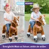 PonyCycle Reitpferd auf Rollen für Kleinkinder 4-7 Jahre Produktbild-Vorschau 6
