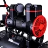 Close-up view of an air compressor. Produktbild-Vorschau