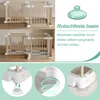Parc pour bébé XMTECH, pliable, en bois, 8 éléments, Voir les images du produit 7