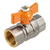 HSE UNISOL Solarkugelhahn Typ 1611, beids. Innengewinde Rp Produktbild-Vorschau 2