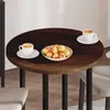 Plateau de table vidaXL, diamètre 70 cm, épaisseur 2,5 cm, Voir les images du produit 4