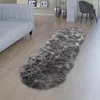 TT Home Wohnzimmer Hochflor Teppich Kunstfell Design Produktbild-Vorschau 3