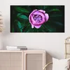 DEQORI Hybrid Leinwand Bild 100x50 cm 'Rosa Blütenzauber' Produktbild-Vorschau 4
