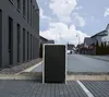 HIDE Metall Mülltonnenbox, Mülltonnenverkleidung für 240 l Produktbild-Vorschau 3