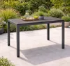 DEGAMO Gartentisch Esstisch Alutisch SORANO 70x125cm, Produktbild-Vorschau 2