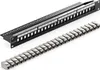deleyCON 24 Port CAT7 Patchpanel SET Patchfeld Produktbild-Vorschau 1