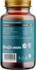 A close-up of the back of a supplement bottle, showing the ingredients list and branding. Anteprima dell’immagine prodotto