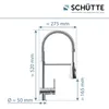 SCHÜTTE Küchenarmatur CORNWALL, Wasserhahn Küche Produktbild-Vorschau 4