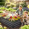 Hochbeet Pflanzkasten wetterfest, Blumenständer outdoor, Produktbild-Vorschau 4