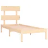 vidaXL Massivholzbett 90x190 cm Produktbild-Vorschau 4