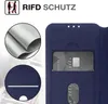 Handyhülle für Samsung Galaxy S26 Ultra Echtleder Flip Produktbild-Vorschau 2