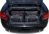 Audi A4 Cabrio 2005-2009 Kofferraumtaschen Set 4 Stk Produktbild-Vorschau 1