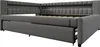 Łóżko dzienne, rozkładana sofa, 140 x 200 cm, z listwą Podgląd zdjęcia produktu 15