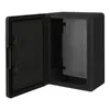 Schaltschrank ABS 250x350x150 Schwarz Kunststoff IP65 Produktbild-Vorschau 3