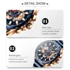 Close-up shots of a watch highlighting its features. Produktbild-Vorschau