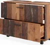 Badmöbel-Set Vicco Ilias Eiche rustikal 3-teilig, Model Produktbild-Vorschau 6
