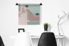 MuchoWow® Wandteppich Wandbehang Sommer - Zuhause - Produktbild-Vorschau 3