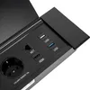 Öffnende Tischsteckdose Spacetronik SPS-F26B V2 Produktbild-Vorschau 4