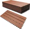 Yakimz Terrassenfliesen Holzfliesen WPC Fliesen 6er Produktbild-Vorschau 1