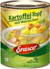 Erasco Kartoffel Topf mit Würstchen mit feinen Kräutern Produktbild-Vorschau 1