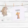 Mr. & Mrs. Panda Babyshirt Lamakopf König 0. - 6. Monat - Produktbild-Vorschau 2