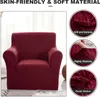 Topchances Stretch Sofabezug Elastische Jacquard Sofahusse Produktbild-Vorschau 2