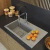 Granitan | Spülbecken Granit - Beige - 80x50x22 cm - Produktbild-Vorschau 2