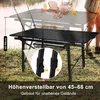 LZQ Table de camping Table pliante en aluminium Réglable en Voir les images du produit 4