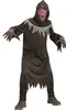 Kinderkostüm teuflischer Dämon – Gr. 128 – 164cm – Robe mit Produktbild-Vorschau 3