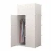 MODULARER KLEIDERSCHRANK GEOMETRISCHER 147/75/47 cm Produktbild-Vorschau 1