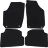 Tapis De Sol Noir Velours Pour Skoda Fabia 2 2007-2014 Voir les images du produit 1