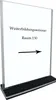 Tischaufsteller A3 Hochformat HTI-Line Produktbild-Vorschau 1