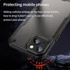 Schutzhülle für iPhone 14, transluzente, matte Rückseite, Produktbild-Vorschau 4