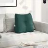 vidaXL Poduszka na plecy ciemnozielona 45 x 24 x 50 cm Podgląd zdjęcia produktu 3