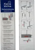 Kleine Wolke Deckenhalterung für Duschvorhangstange 60 cm Produktbild-Vorschau 8