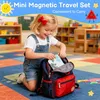 Magnetische Bausteine 40 Teile – Montessori Magnetspielzeug Produktbild-Vorschau 2