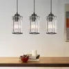 ZMH Závesná lampa nad 3 plamene stolom  nad jedálenským Náhľad obrázku produktu 9