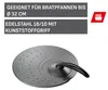 Silit Spritzschutzdeckel für Pfannen bis 34 cm Edelstahl Produktbild-Vorschau 1