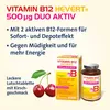Vitamina B12 Hevert 500 µg Duo Aktiv, 180 compresse Anteprima dell’immagine prodotto 3