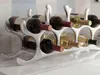 Wohnling Design Weinregal aus Aluminium Flaschenregal für 9 Produktbild-Vorschau 8