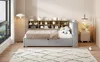 Łóżko tapicerowane Sweiko sofa rozkładana 90x200 cm, Z Podgląd zdjęcia produktu 6