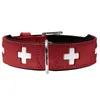 Hunter Halsband Swiss rot/schwarz, Größe: 75 cm / Breite: Produktbild-Vorschau 2