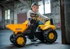 Treppe Traktor RollyKid Dumper JCB Junior-gelb Produktbild-Vorschau 2