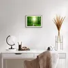 Gerahmtes Poster - Rahmen in heller Eiche - Sonnenstrahlen Produktbild-Vorschau 6