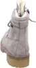 A single gray boot with a beige sole and white fur lining. Anteprima dell’immagine prodotto