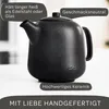 STEINZEIT Design Teekanne (1,3L) mit Siebeinsatz aus Produktbild-Vorschau 2
