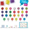 The Funny Monsters Kit - AQUABEADS - 700 beads - Ages 4+ Anteprima dell’immagine prodotto 6
