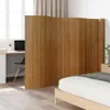 vidaXL Paravent Braun Breite 800 cm Höhe 165 cm Bambus Produktbild-Vorschau 2